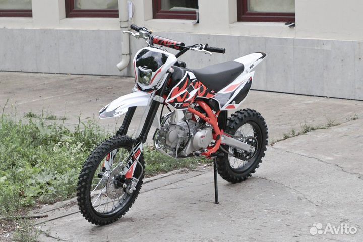 Питбайк kayo basic k125em 17/14 krz