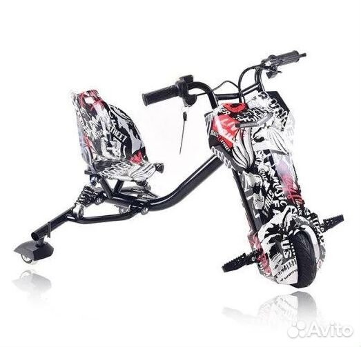 Электроскутер Дрифт Карт Drift-Trike Пират