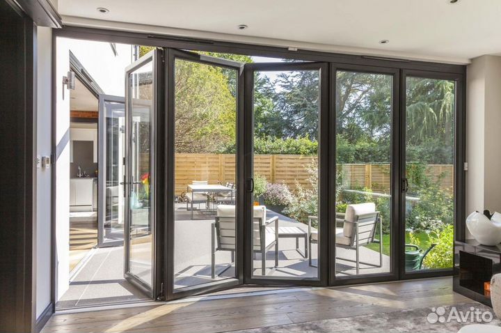 Алюминиевые двери окна витражи