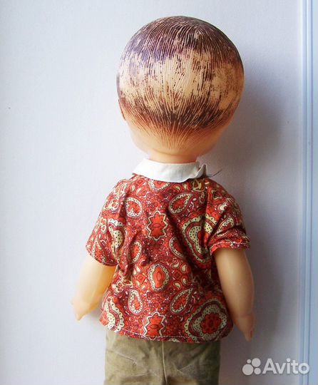 Редкая кукла мальчик СССР
