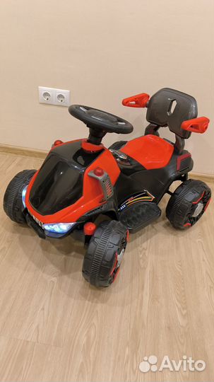 Машинка детская на аккумуляторе