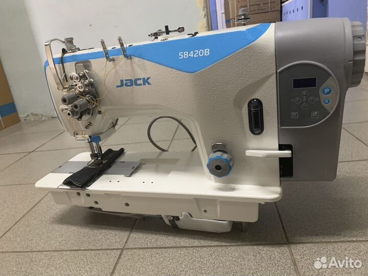 2х игольная швейная машина Jack JK-58420B