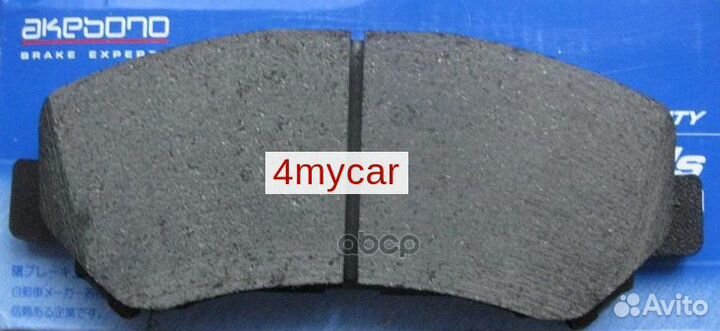 Колодки тормозные перед nissan X-Trail 31/qashq