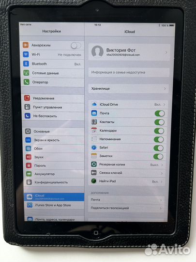 iPad 2 старая версия на запчасти