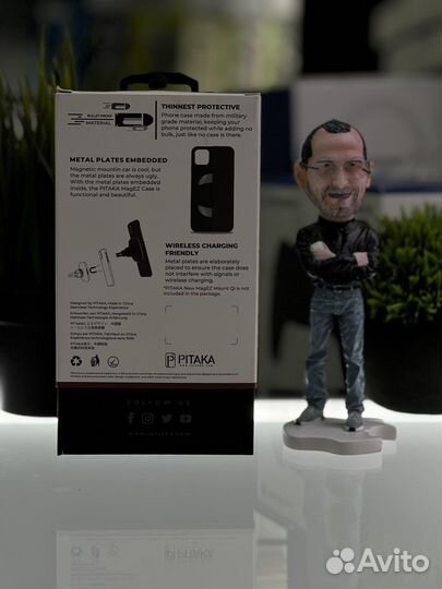 Чехол Pitaka (Питака) для iPhone 11 Pro Max 6.5”