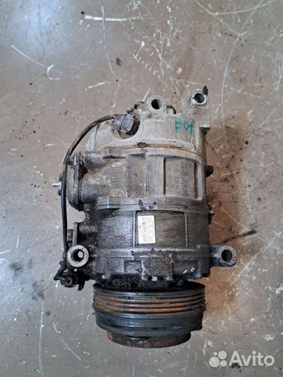 Компрессор кондиционера на BMW F01