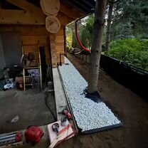 Дренаж, отмостка, ливневка — под ключ, Белоозёрский