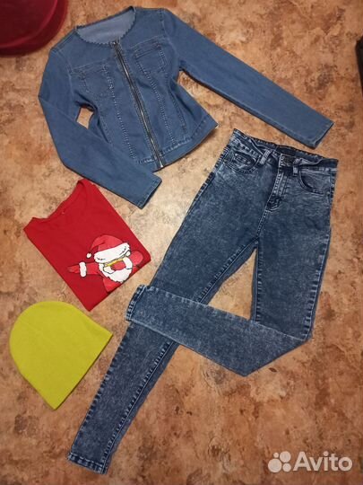 Одежда для девочки 11-14 лет пакетом