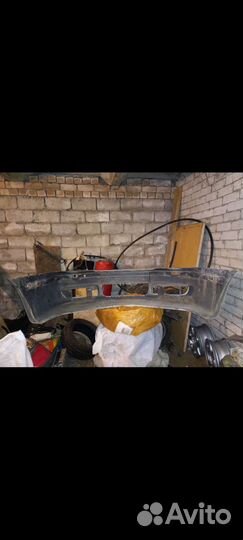 Бампер wts / rs octavia tour