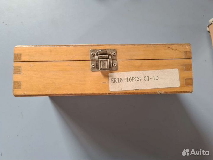 Цанги ER16 набор