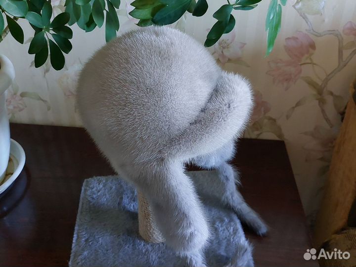 Шапка норковая женская