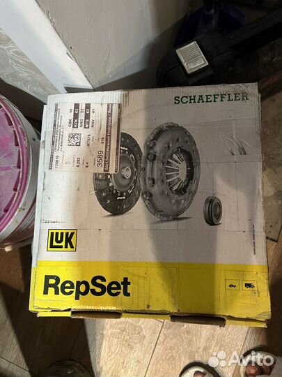 Сцепление volkswagen t4 LUK 623080300