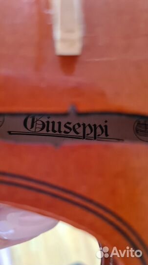 Скрипка 1/2 giuseppi