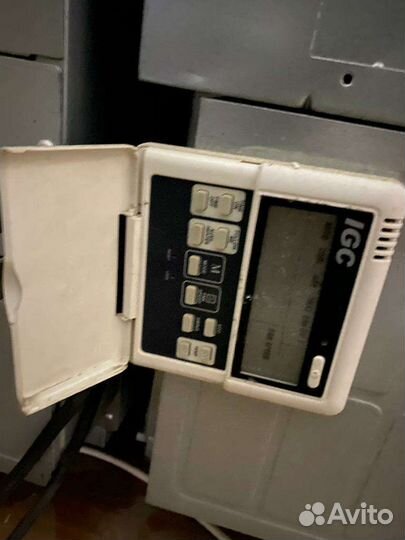 Канальный кондиционер бу