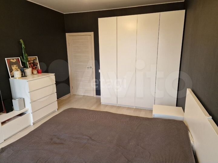 1-к. квартира, 37 м², 22/25 эт.