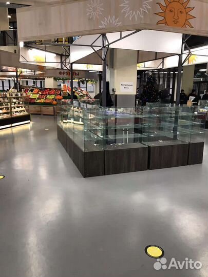 Торговый остров от фабрики