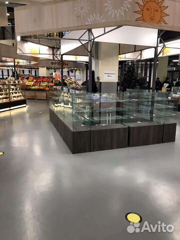 Торговый остров от фабрики