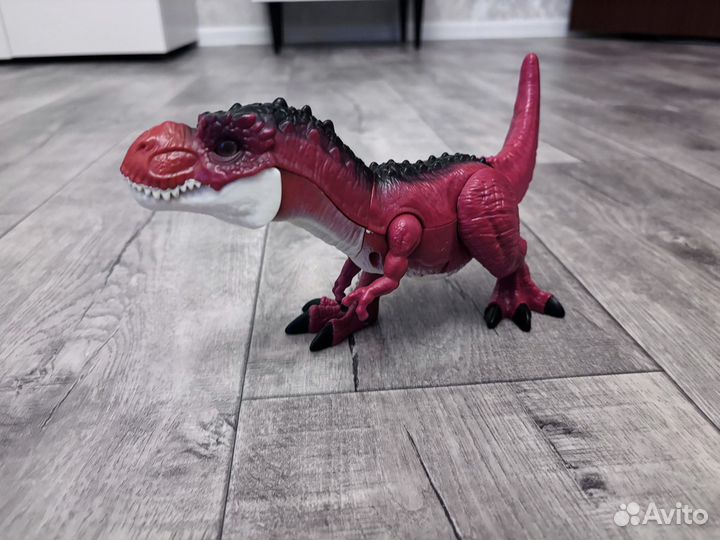 Динозавры jurassic world интерактивные