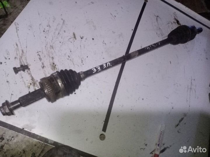 Привод в сборе задний Hyundai Ix35 2.0