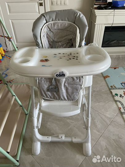 Стульчик для кормления cam