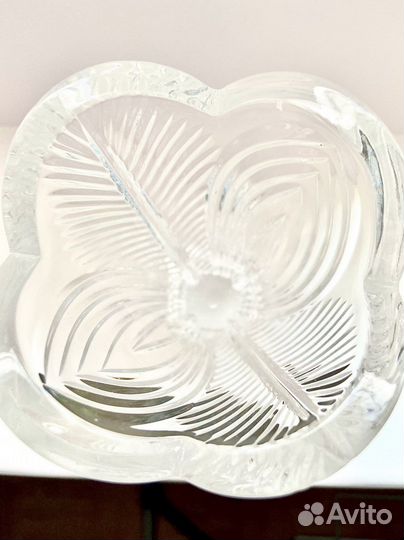 Хрустальная ваза СССР