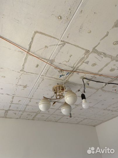 Люстра потолочная