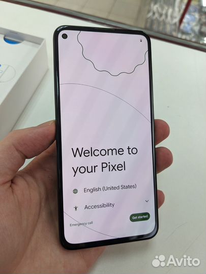 Google Pixel 5a 5G, 6/128 ГБ