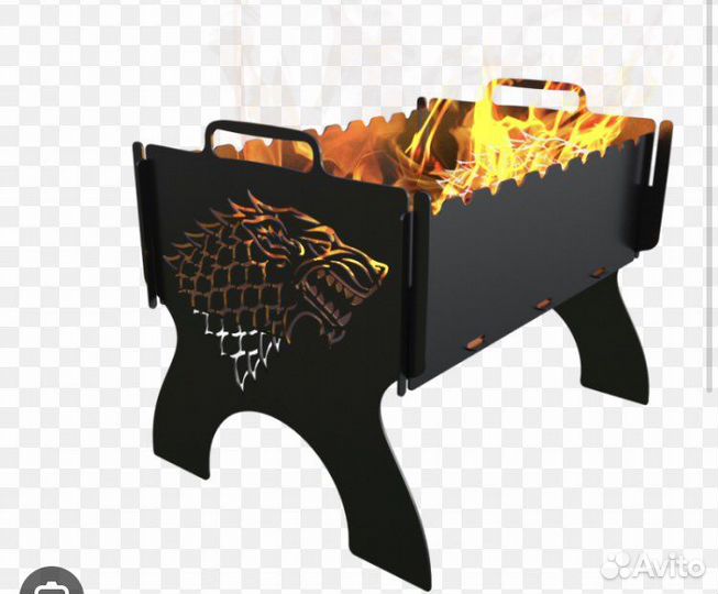 Мангал разборный