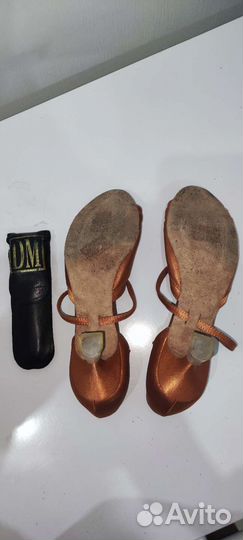 Туфли женские для бальных танцев 24 размер