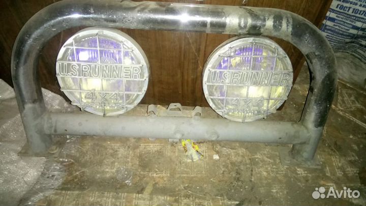 Продаётся дуга с двумя противотуманкам