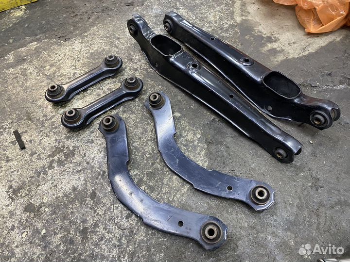Mitsubishi Lancer 9 Задние рычаги OEM комплект