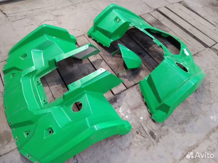 Пластик на квадроцикл Stels Guepard