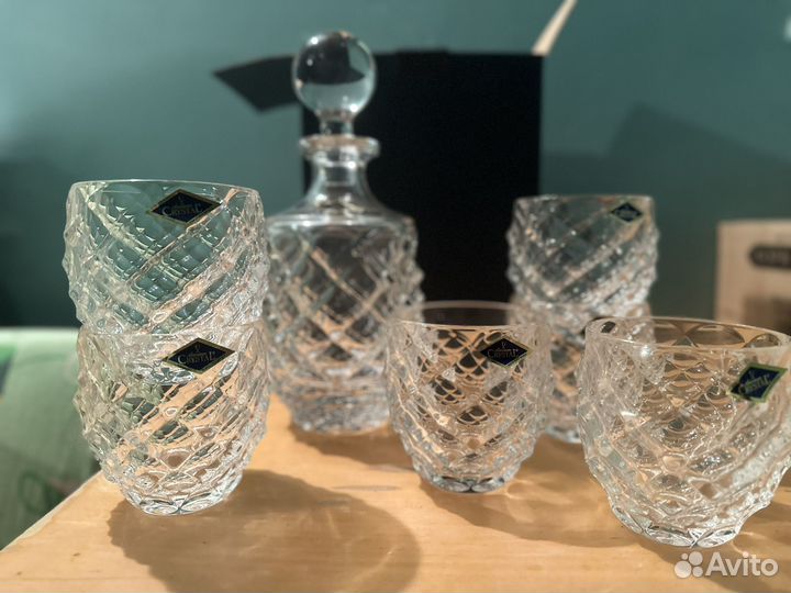 Набор для виски Bohemia Morres 7 предметов