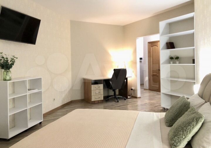 1-к. квартира, 52 м², 19/20 эт.