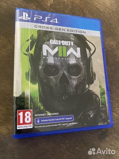 Игра пс4 call of duty mw2