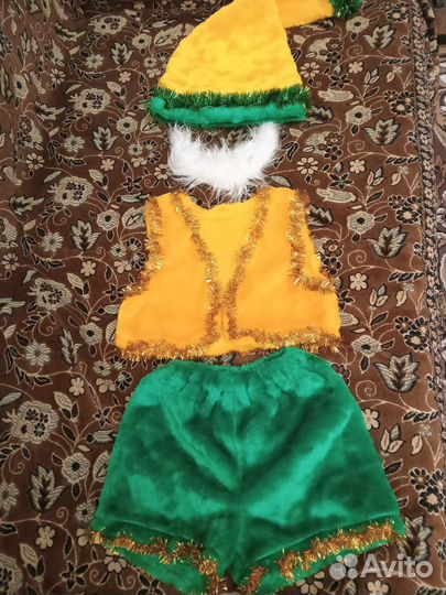 Новогодний костюм для мальчика 104