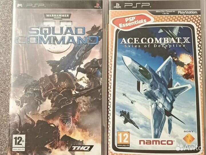 Диски на psp sony