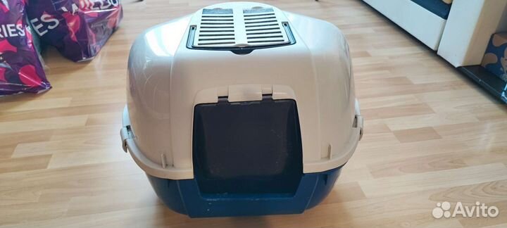 Туалет для кошек большой