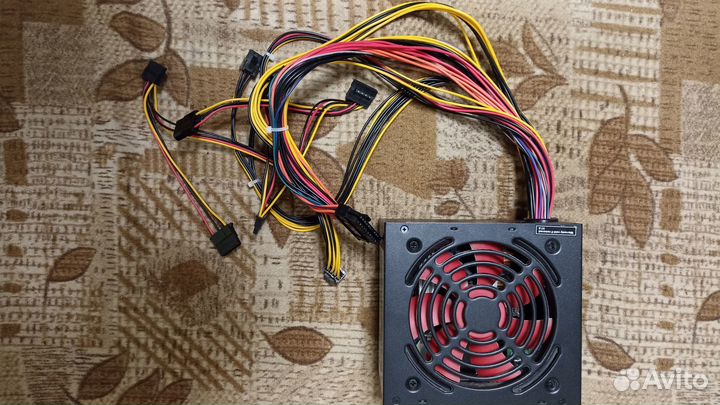 Блок питания Xilence Red Wings 500W XP500R7