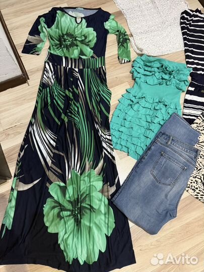 Женские вещи пакетом 46 размер