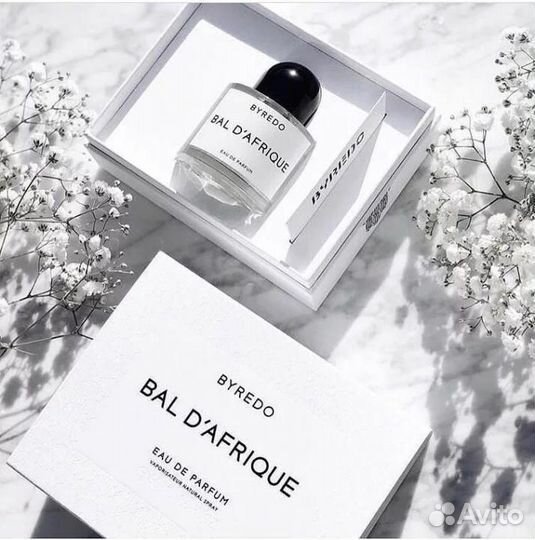 Byredo - Парфюмерная вода Bal d'Afrique 100 ml
