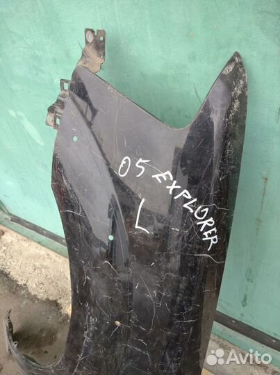 Крыло Ford Ranger 2 2006-2009