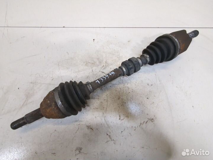 Полуось Nissan Juke, 2011