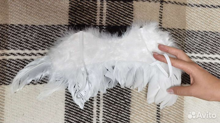 Костюм ангела на девочку 1-1.5 года