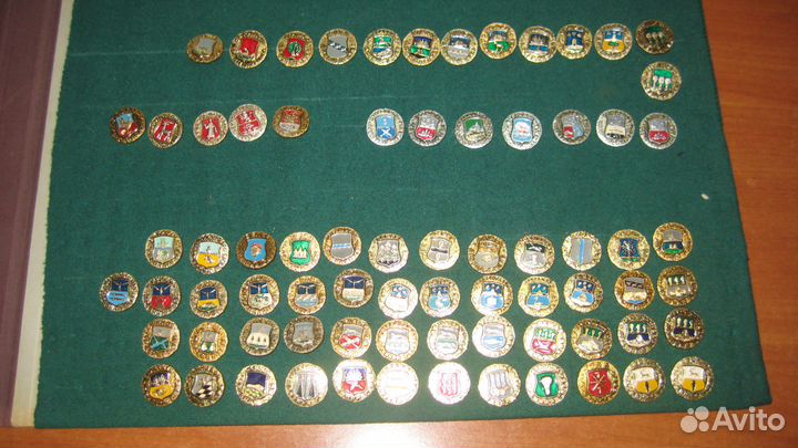 Набор значков 