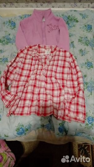 Продам вещи пакетом для девочки 3-5 лет