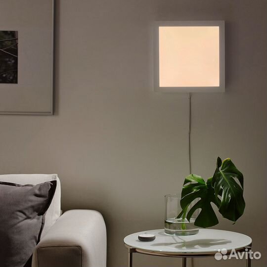 Светодиодная панель 30x30 см IKEA floalt флоальт