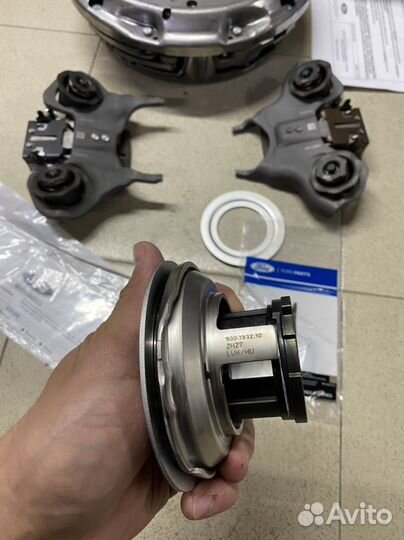 Сцепление комплект Форд Фокус 3 Powershift