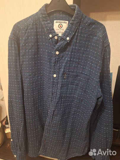 3 оригинальные рубашки (Ben Sherman и Lambretta)