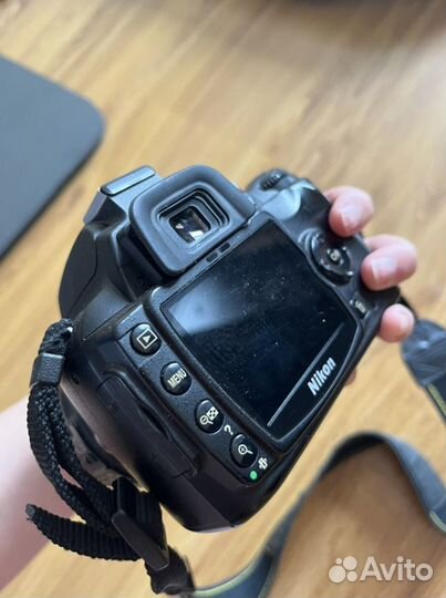 Зеркальный фотоаппарат Nikon D60